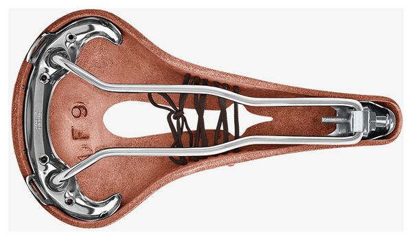 Selle Brooks England B17 Narrow Carved Marron