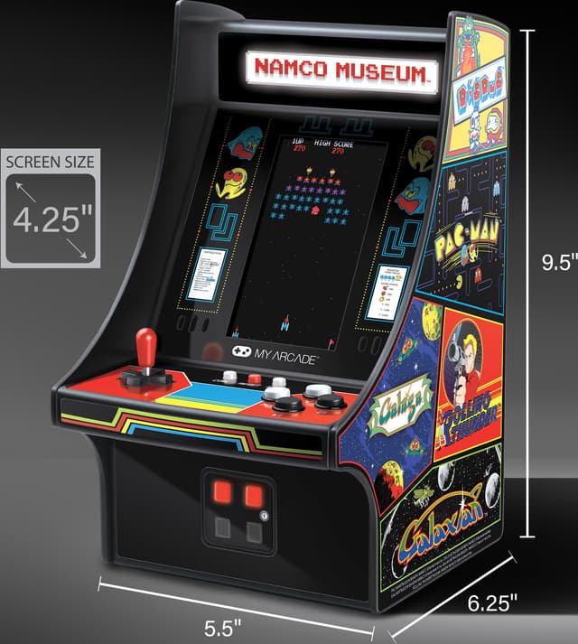 My Arcade Mini Player 10