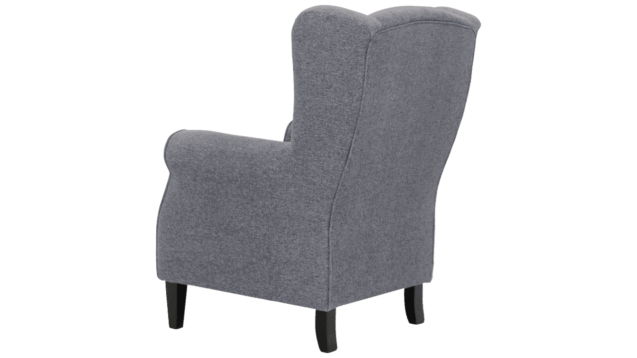 Oorfauteuil Maurits B77 x D80 x H104 cm