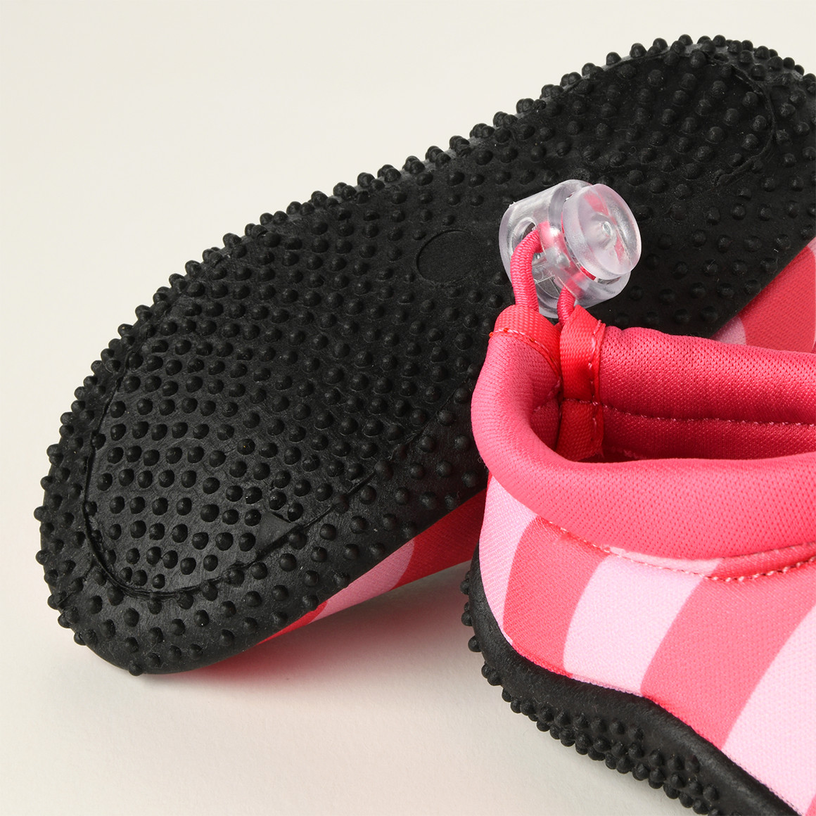 Famy Baby Badeschuhe mit Früchte-Print pink / rosa
