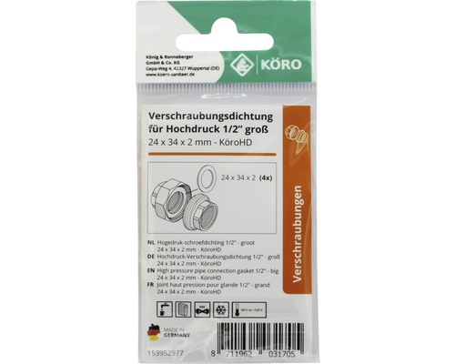 HD-ring 24 x 34 x 2 mm 1/2