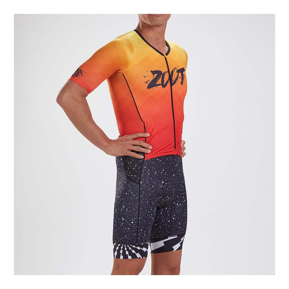 Zoot TRI AERO FZ - Combinaison trifonction shorty Homme kona ice