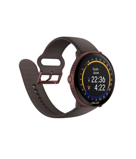 Pulsuhr / Tracker POLAR IGNITE 3 Fitnessuhr braun 900106239
