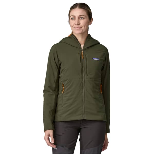 Doudoune randonnée PATAGONIA W'S NANO-AIR HOODY PINE NEEDLE GREEN