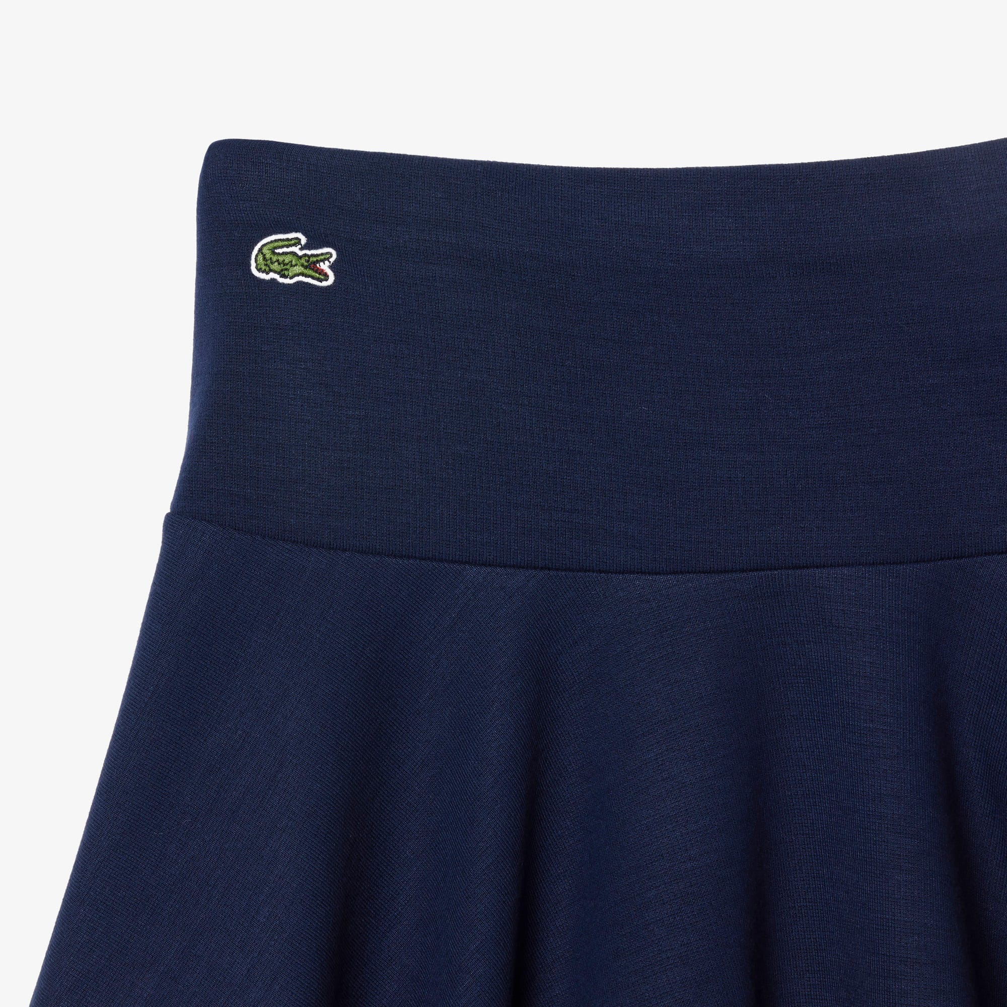 Jupe courte fille Lacoste en tissu extensible Pantalons & Robes - Bleu - Lacoste - Fille