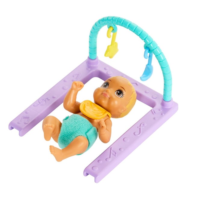 Barbie - Skipper Brünett - Babysitter Spielset