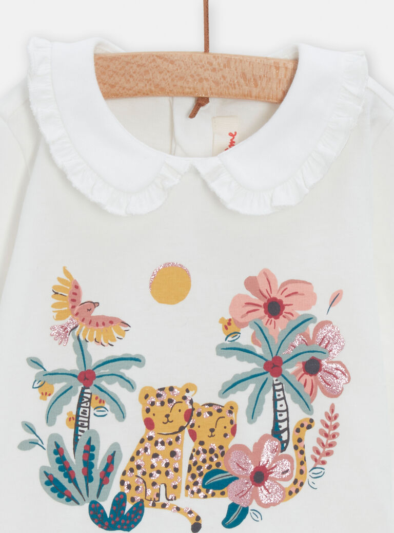 Brassière à imprimé fantaisie pour bébé fille