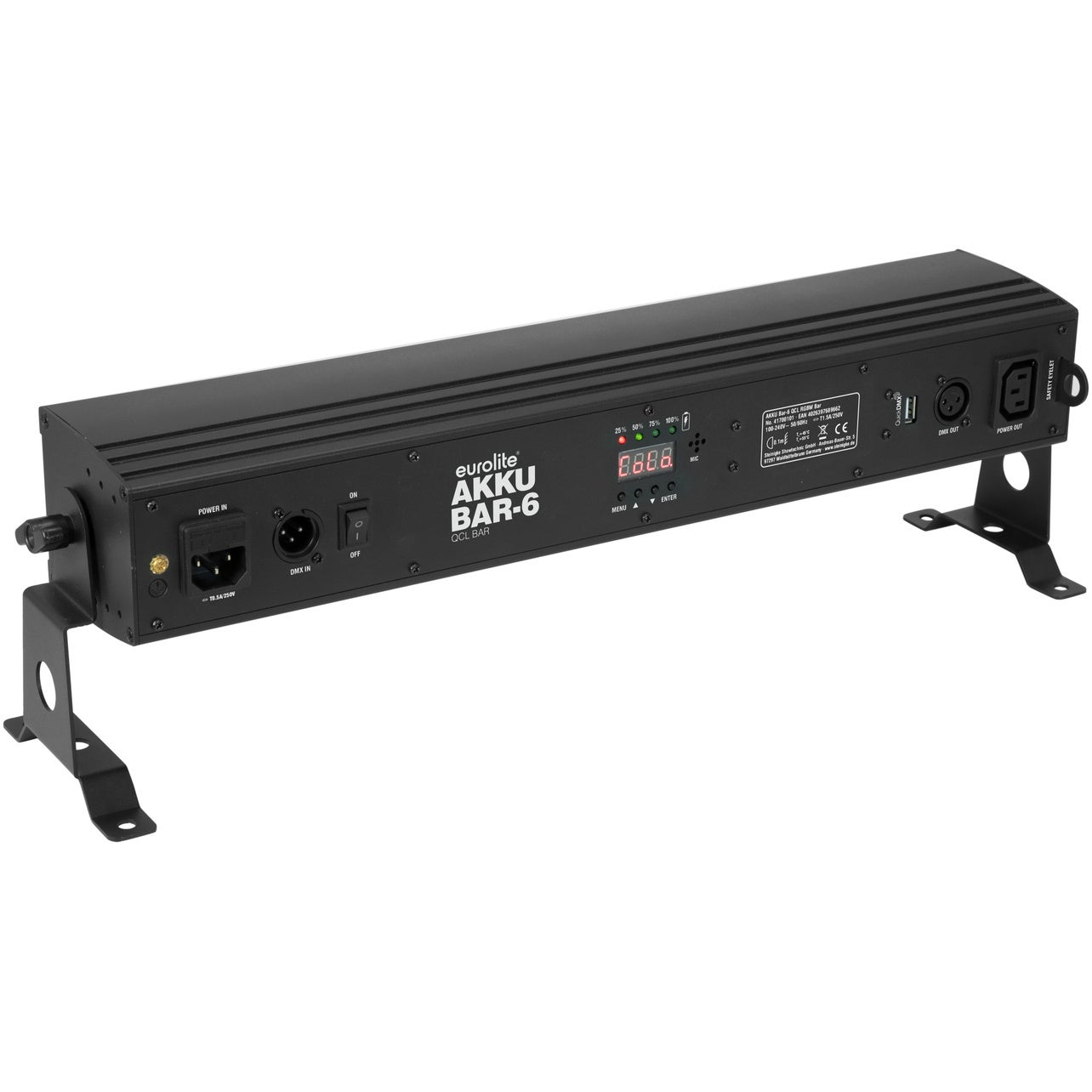 Eurolite AKKU Bar-6 Entry QCL RGBW lichtbar