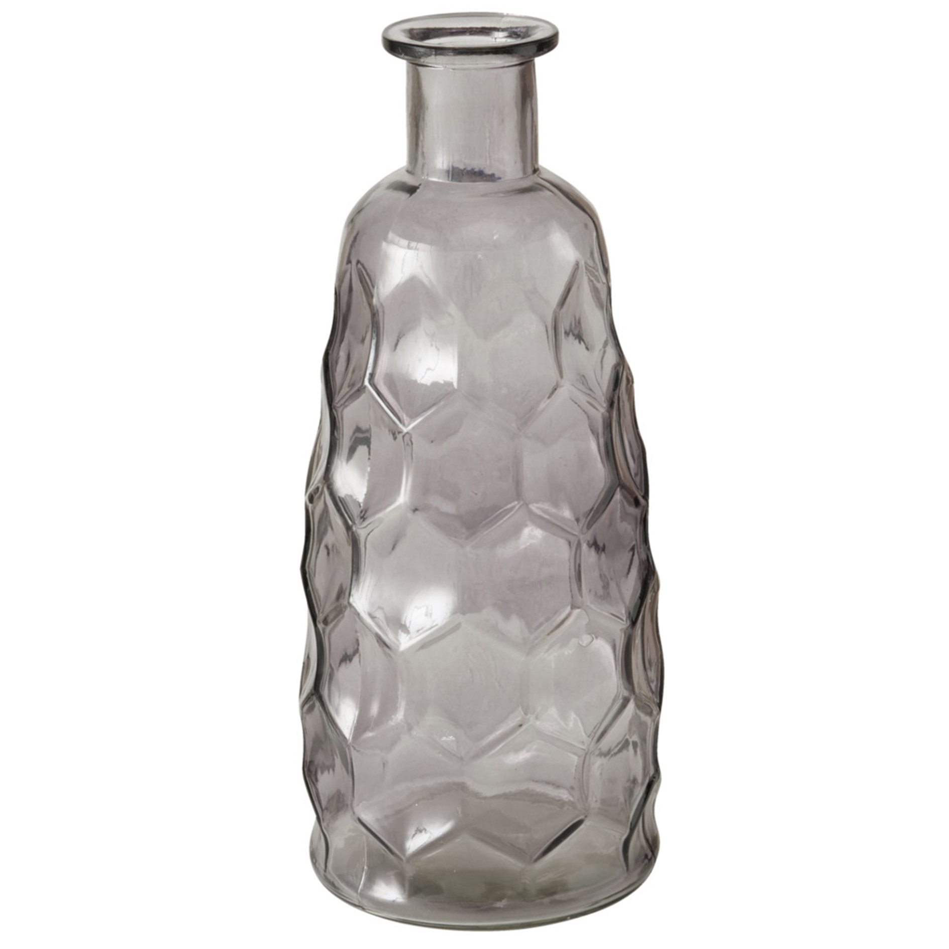 Vase - farbig sortiert - lackiertes Glas