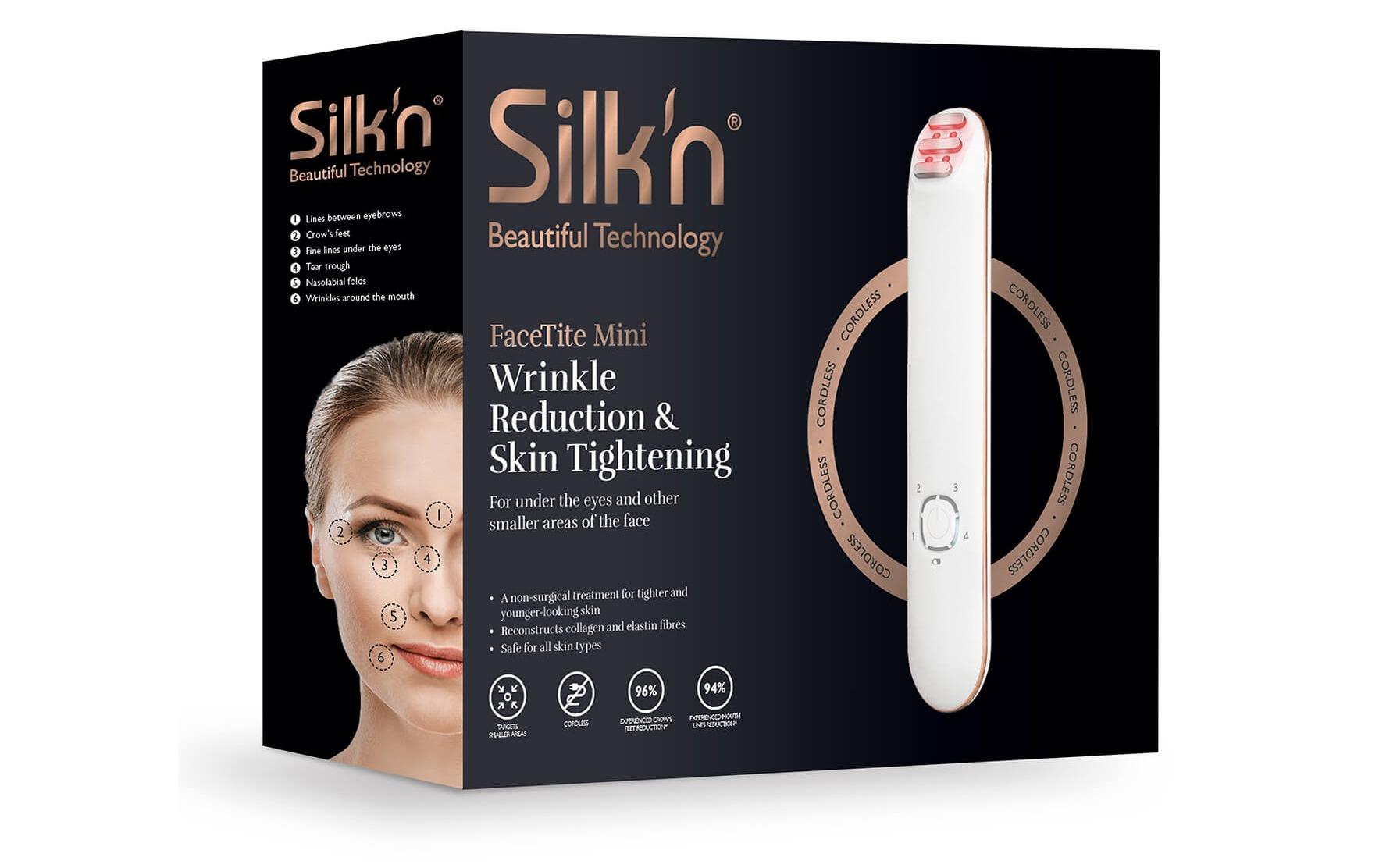 Antiaging-Gerät FaceTite MiniHautverjüngungs Gerät mit HT – Technologie