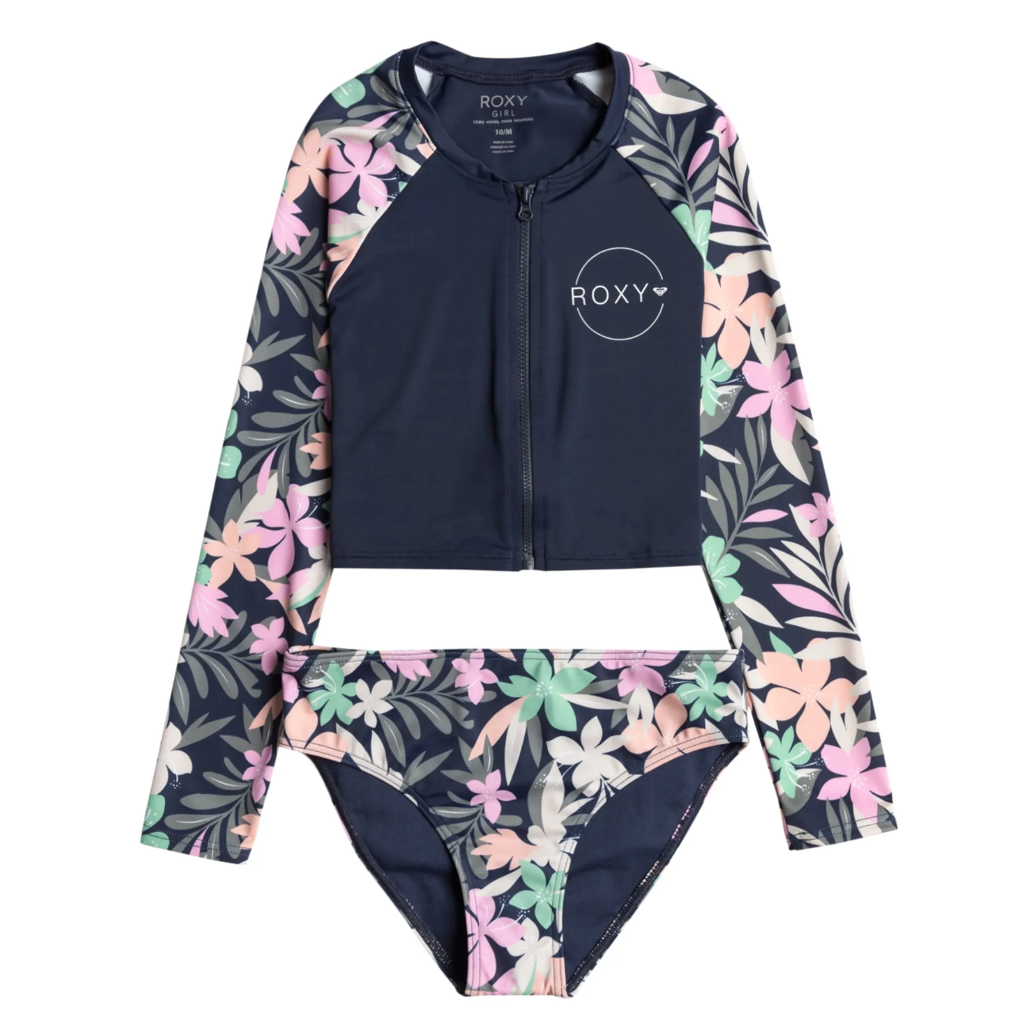 Roxy Maillot UV 2 Pièces Ilacabo Active8-14ans
