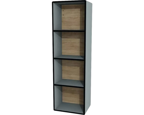 Open wandkast Devo Sonus 2.0 BxHxD 38x124.5x28 cm fjord