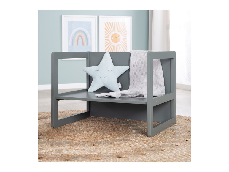 Kindertafel met stoel Montessori 3-in-1
