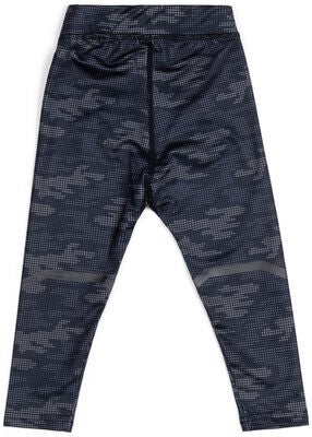 Hyperfied Running Tights, Grey Camo