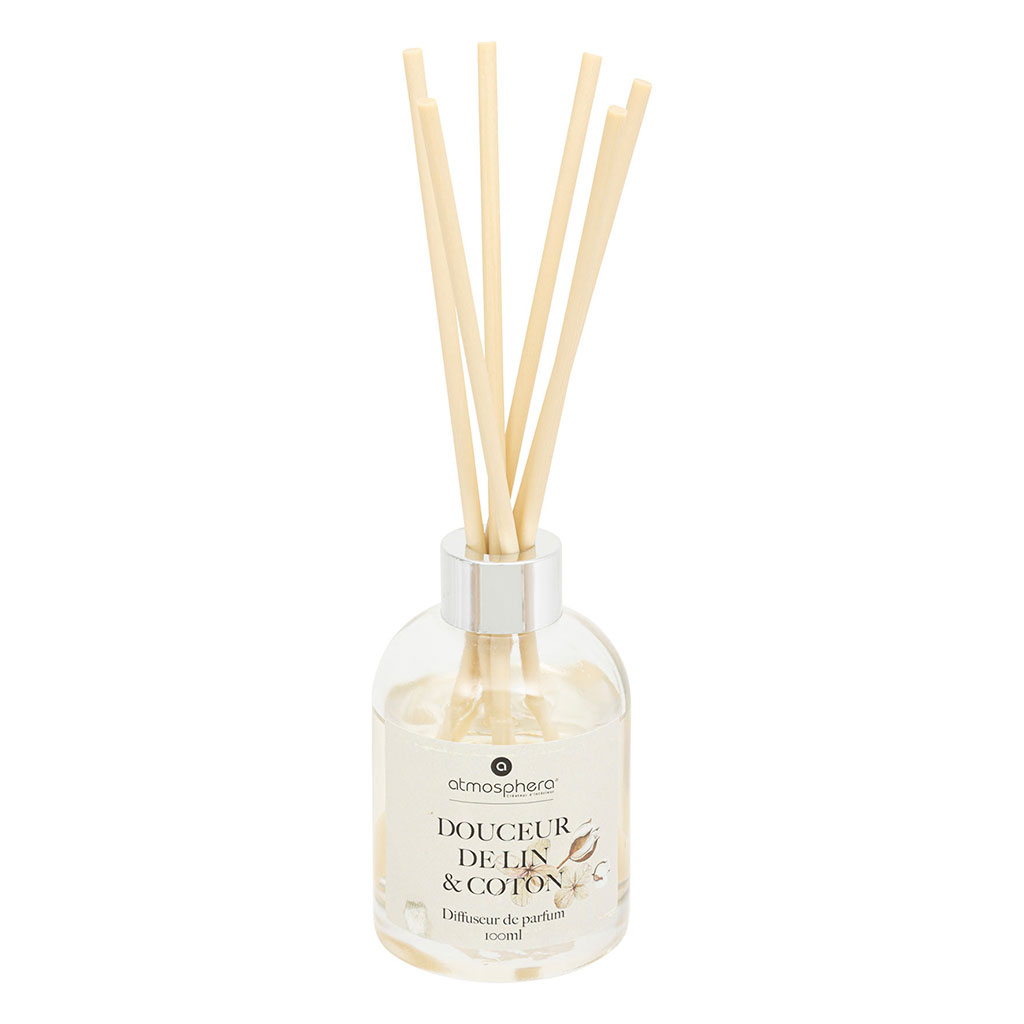 Diffuseur de parfum OUDY douceur de lin 100ml