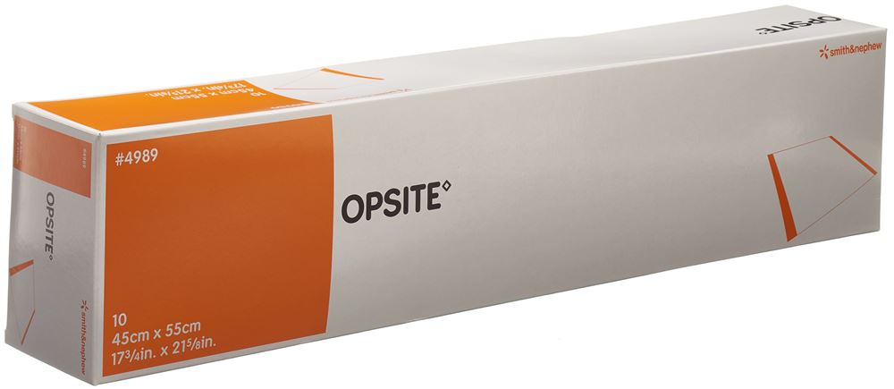 OPSITE Inzisionsfolien<br>10 Stück, 45x55cm