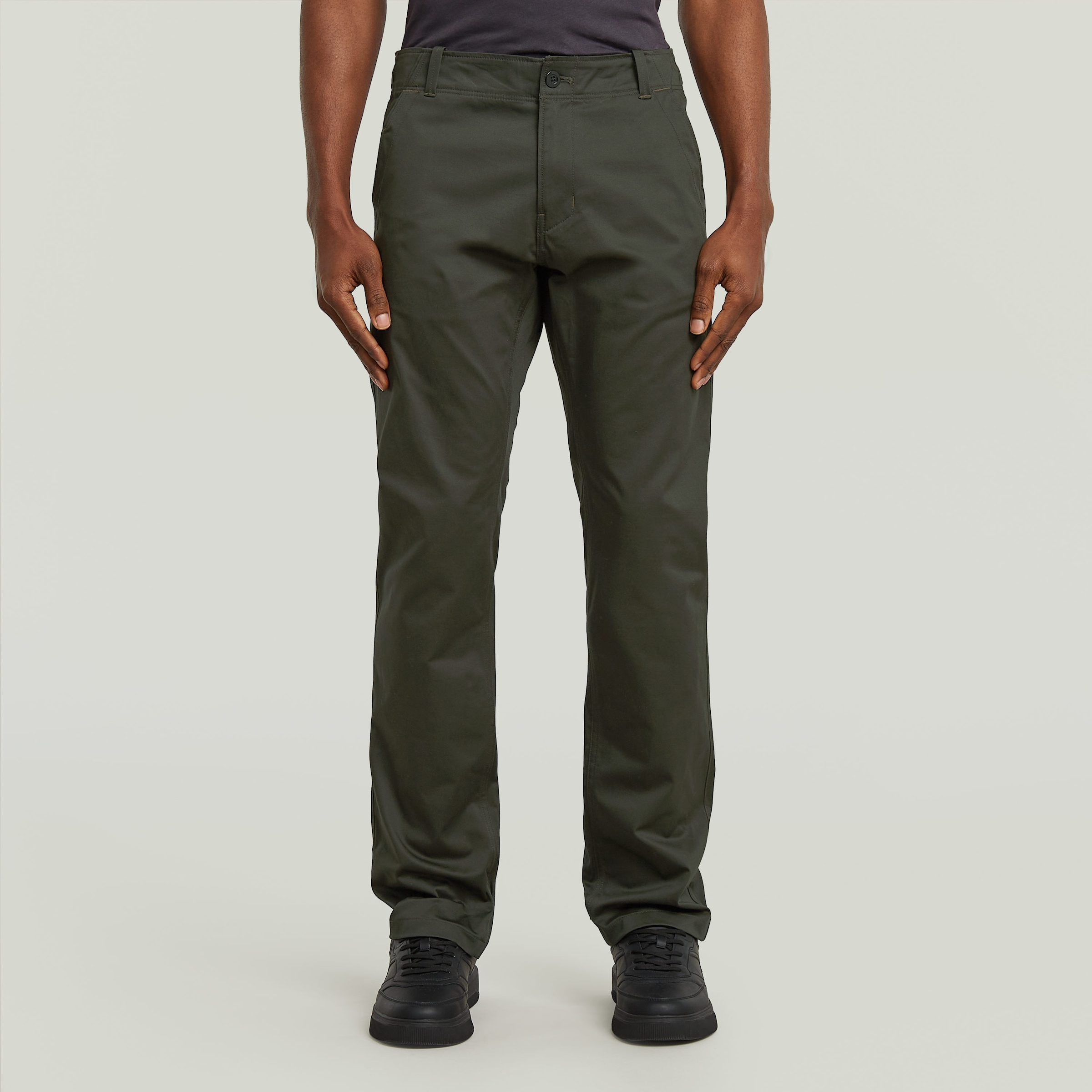 G-STAR Chinohose »Mosa Straight Chino«  mit geradem Bein