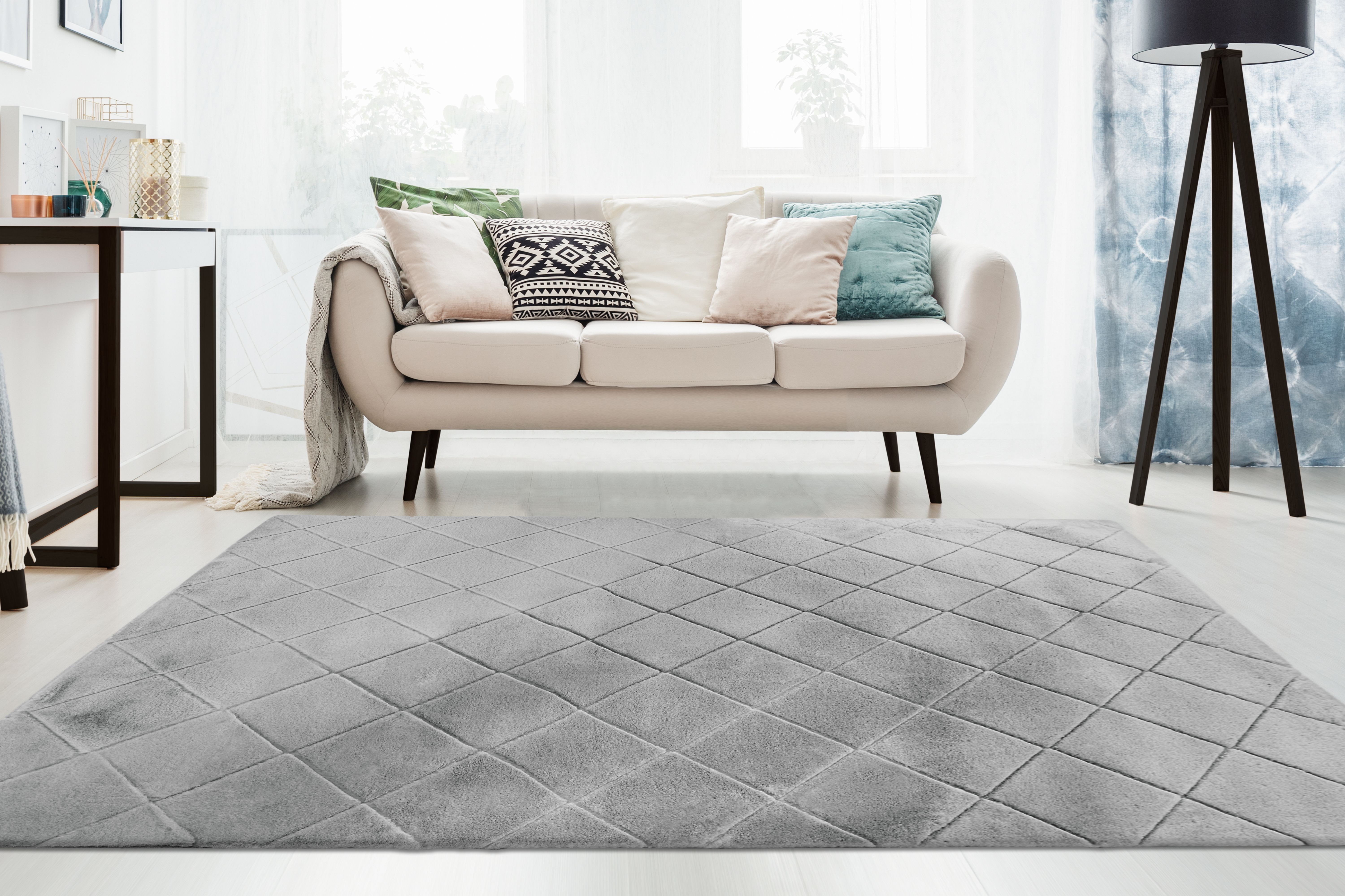 Vloerkleed 600 Silver  Agaro
