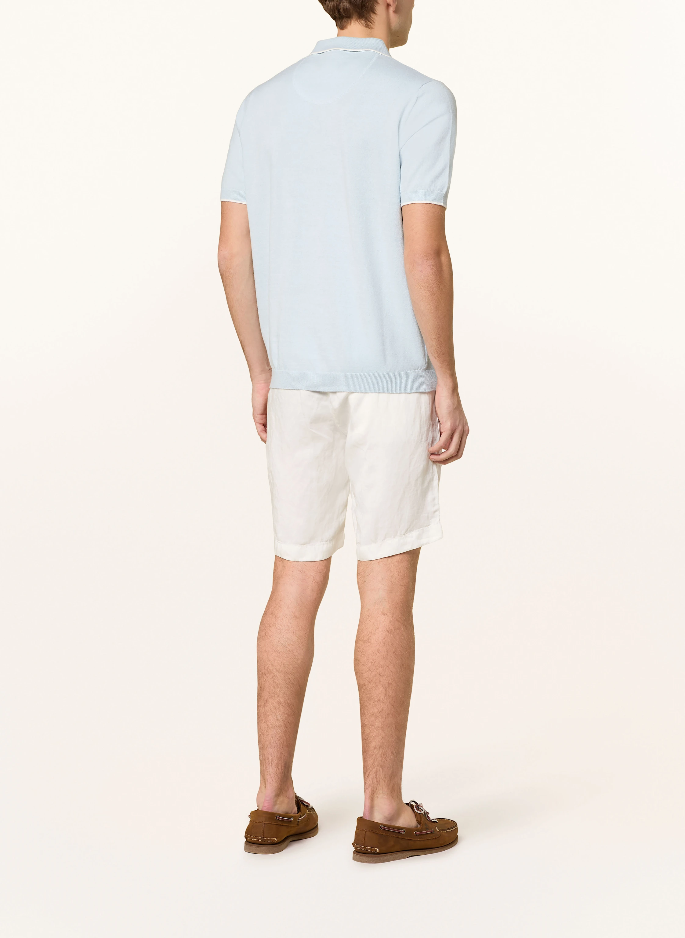 FYNCH-HATTON Strick-Poloshirt