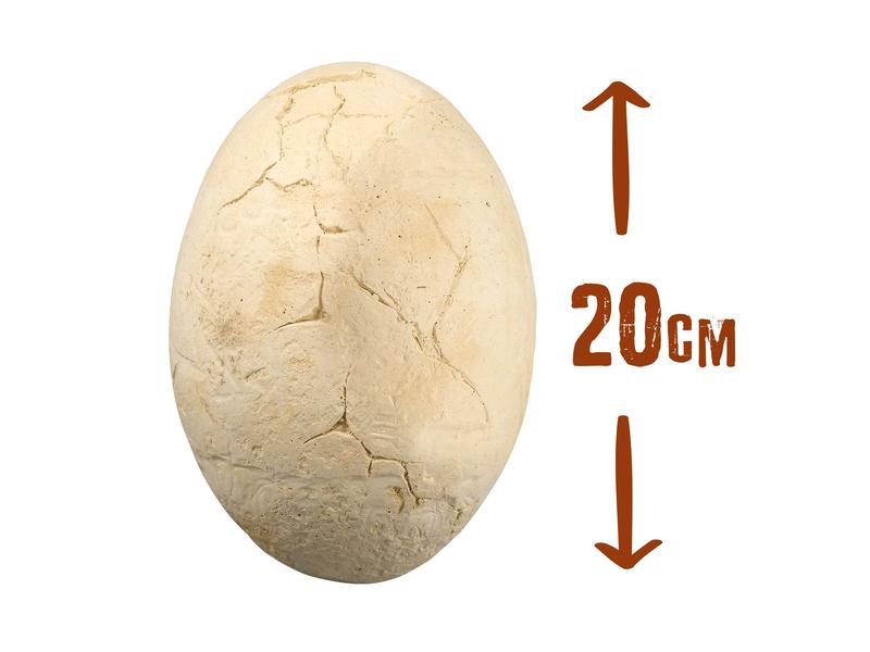 Buki Experimentierkasten Dino Mega Egg Schlüpfende Dinosaurier
