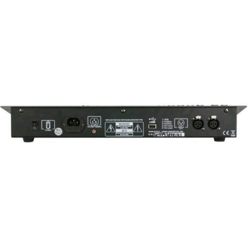Showtec SM-16/2 FX 512-kanaals DMX-lichtsturing