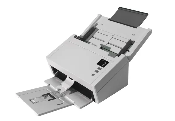 Avision AD230, 216 x 356 mm, 600 x 600 dpi, 48 Bit, 24 Bit, 8 Bit, 40 sider pr. minut