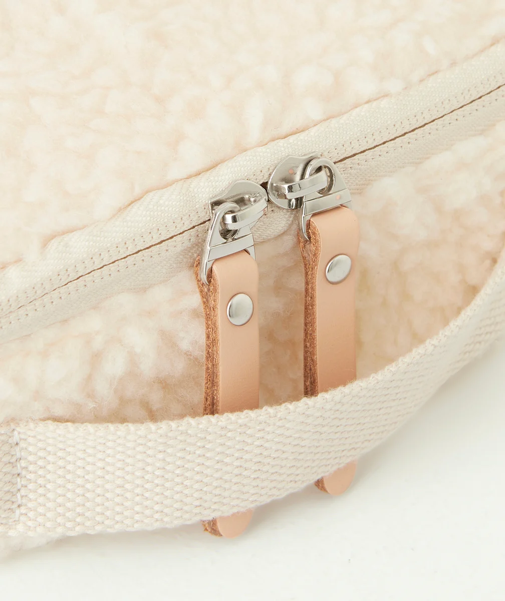 JOJO FACTORYTROUSSE À GOÛTER EN BOUCLETTE ÉCRUE