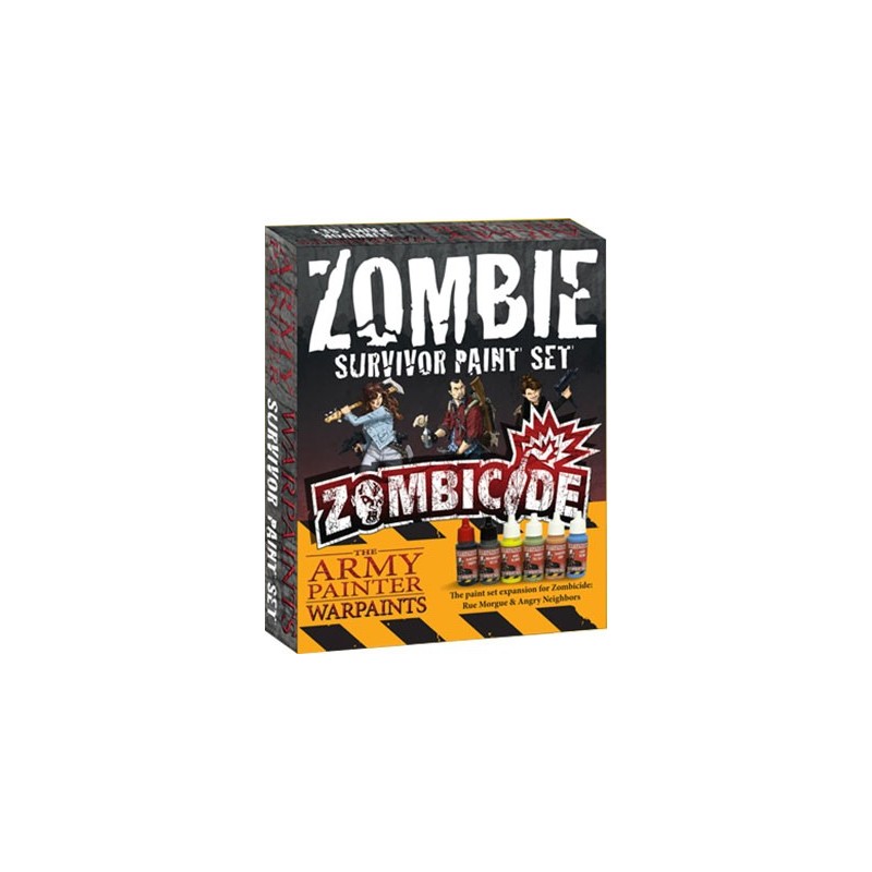 Survivor paint set