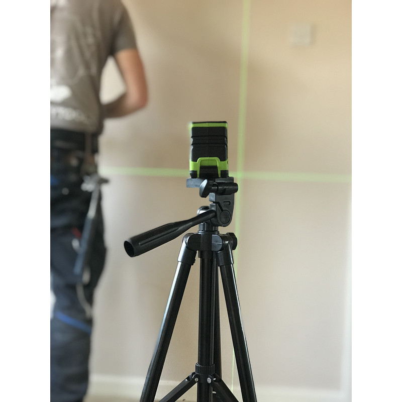 Imex L2GS kruislijnlaser & statief Groen