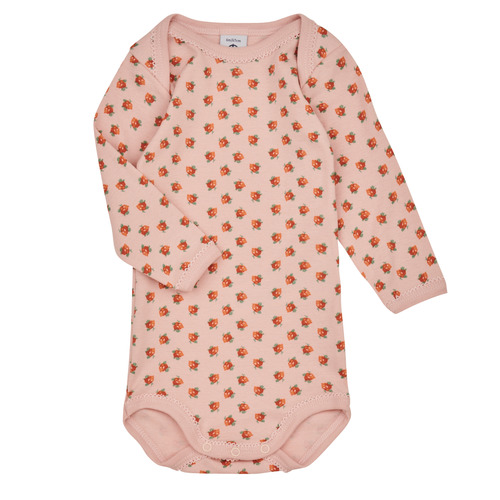 Petit Bateau - BODY US ML MINIPENSEE PACK X5 - Multicolore