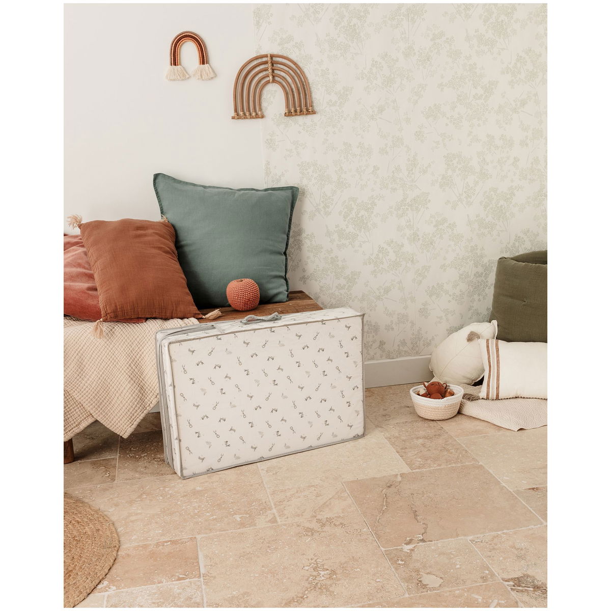 candidecandide   Reisebettmatratze faltbar lapin