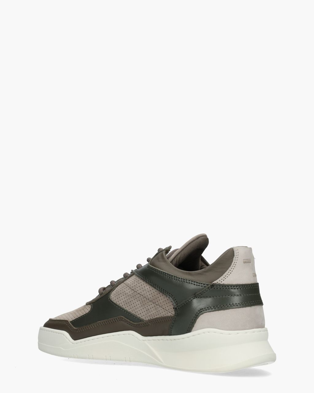 Filling Pieces Low Top Ghost Paneled Multicolor Herensneakers