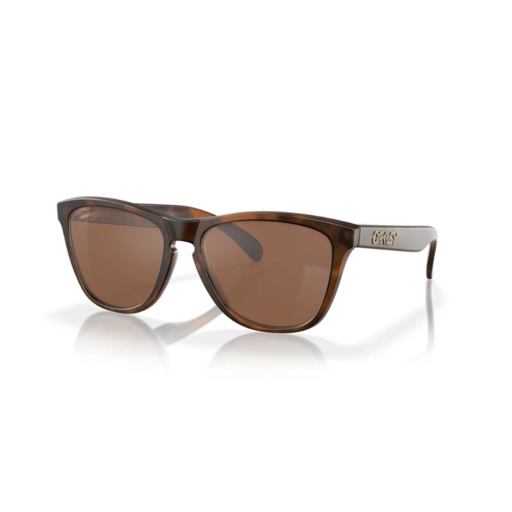 Oakley - Lunettes de soleil Frogskins™ verres Prizm Marron