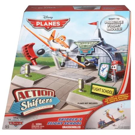 Mattel Disney Planes Spielset Skippers Flugschule