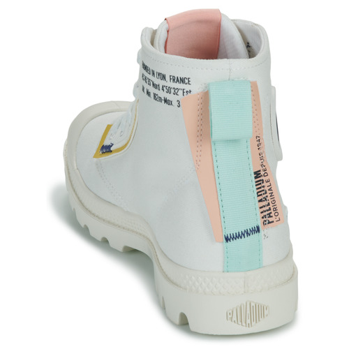 Palladium - PAMPA UNDERLAYER - Blanc