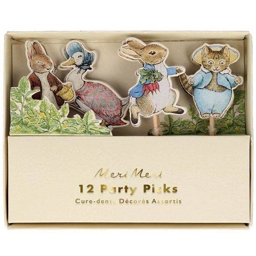 Meri meri prikkers pieter konijn (12st)