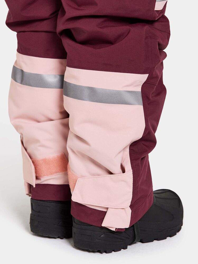Didriksons Bjärven Vinterdress, Dusty Pink