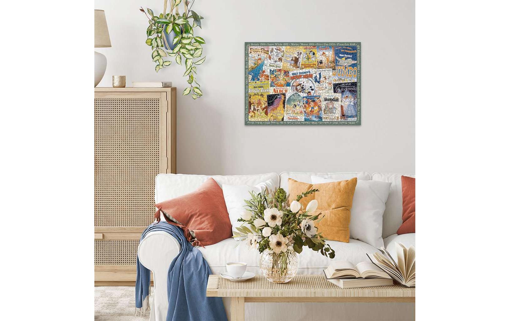Puzzle Disney Vintage Movie PosterPuzzle für Erwachsene und Kinder