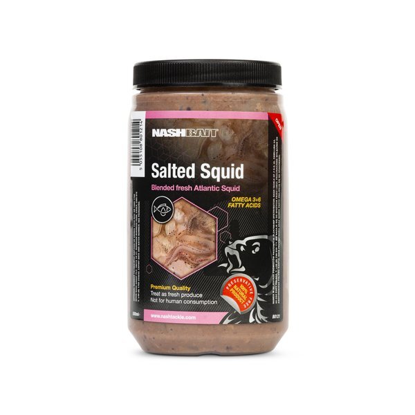 Graines Nash Salted Squid 500ml