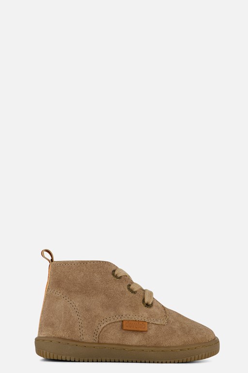 Develab Babyschoenen taupe Suede