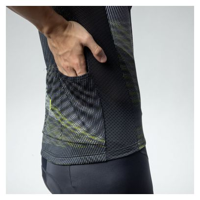 Maillot Manches Courtes Alé Connect Noir