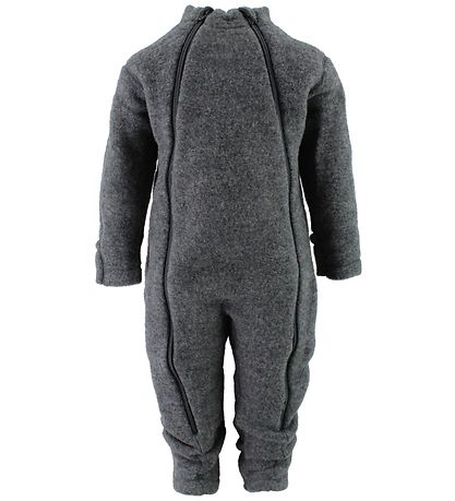 Joha Overall - Wolle - Dunkelgrau