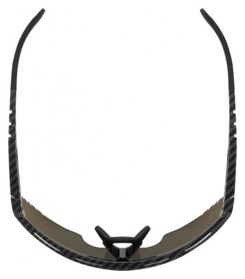 Scicon Sports Aerowing Lamon Lunettes De Soleil De Performance Sportive (Scnpp Multimireur Bronze/Compagnon De Carbone)