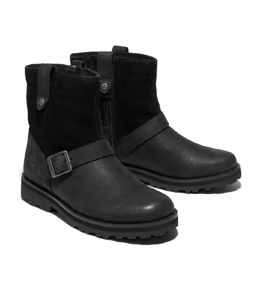 Botas Timberland Courma de couro preto