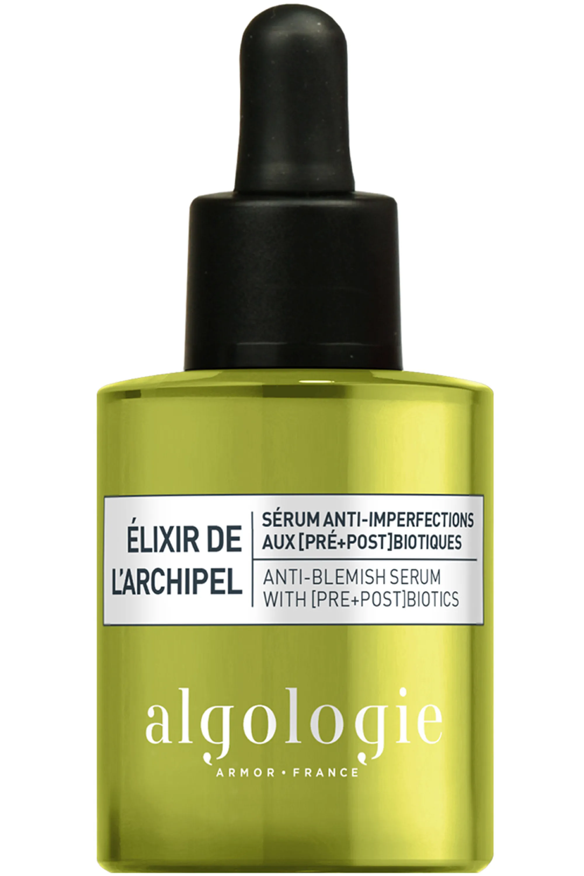 Algologie Sérum anti-imperfections aux pré et postbiotiques – Elixir de l’Archipel-30 ml