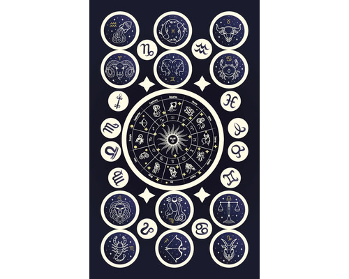 Mini stickers voor kinderen, dierenriem, 29 stuks.