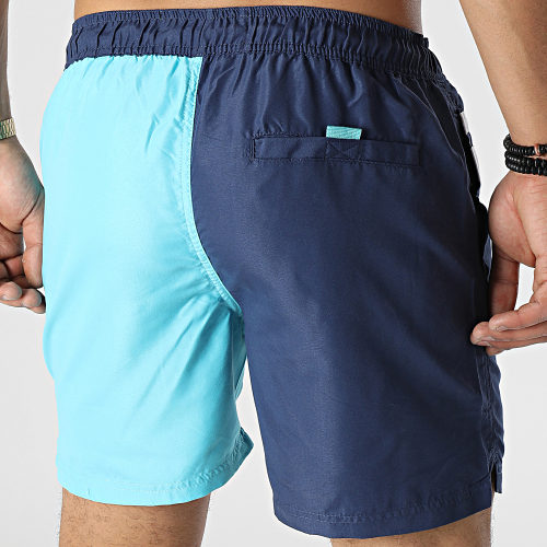 Short De Bain Pescadero Bleu Ciel