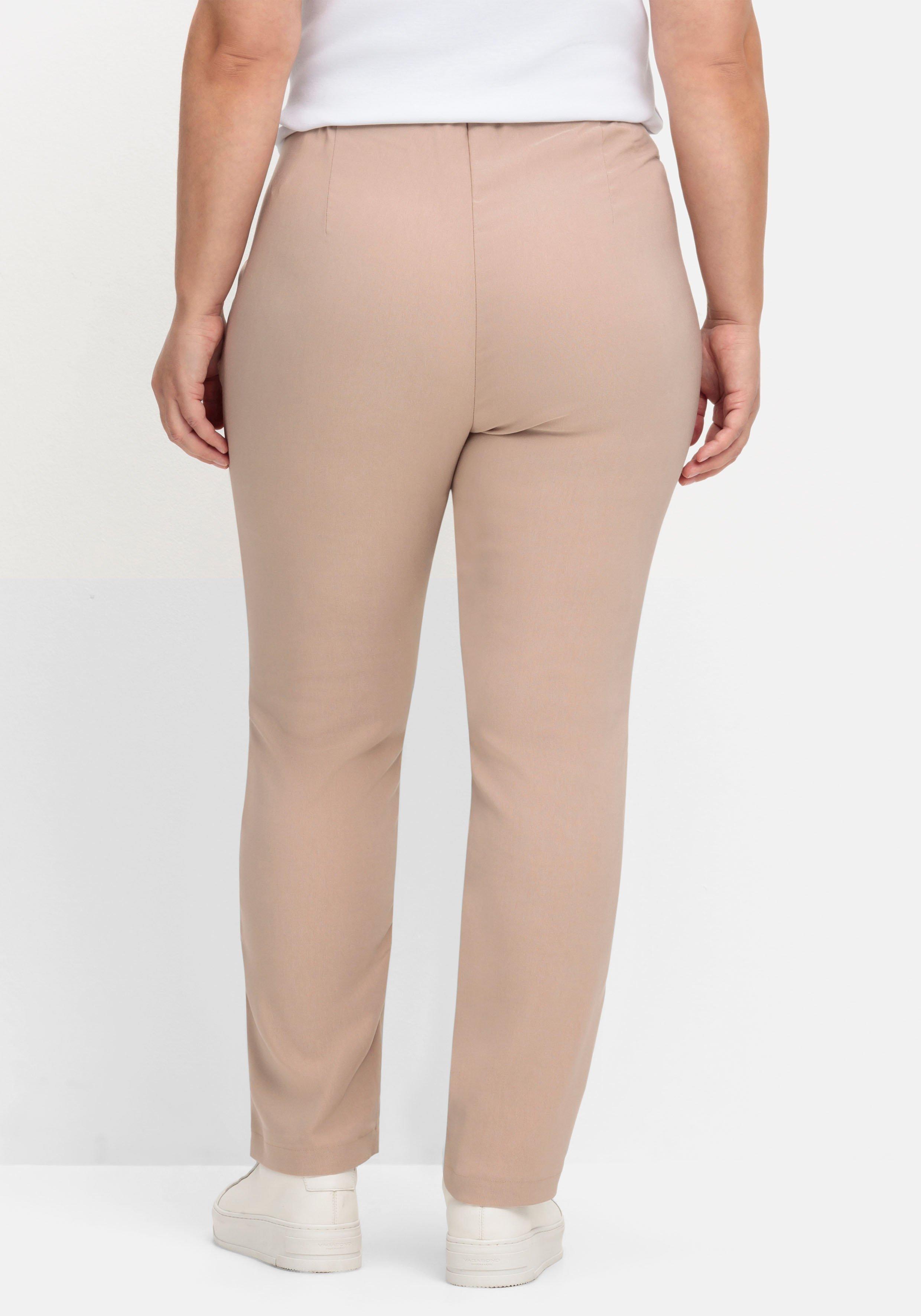 Stretchhose mit innenliegendem Gummizugbund
