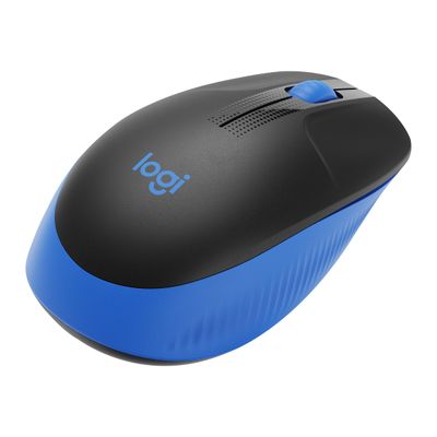 Logitech M190 - souris sans fil - bleu