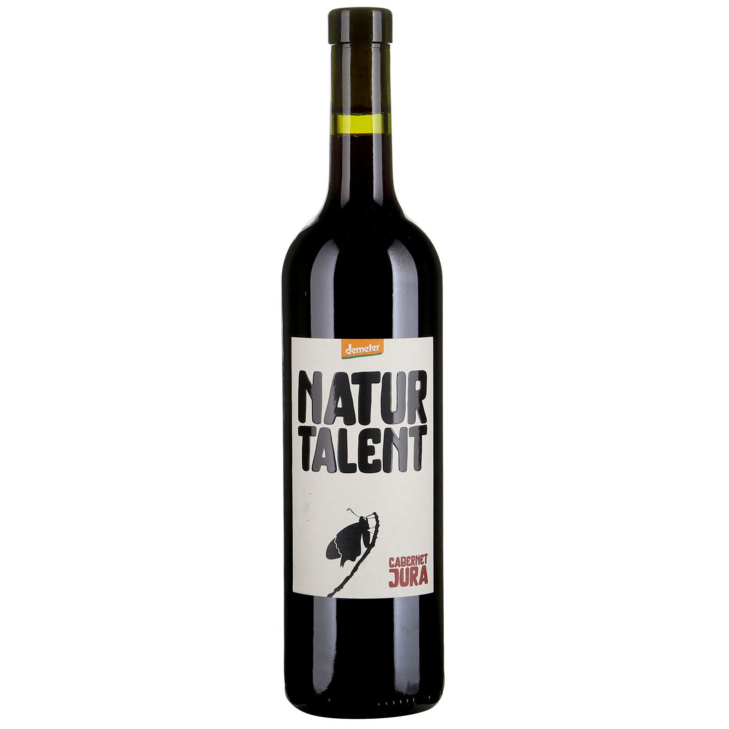 Demeter Naturtalent Cabernet Jura Vin de Pays Suisse -75cl